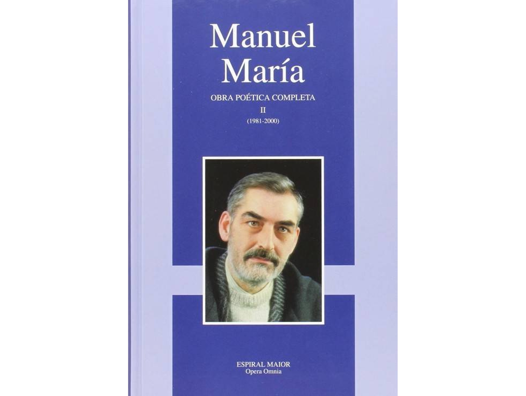 Libro Obra Poetica Completa de Manuel Maria (Galego)
