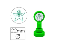Sello ARTLINE 11860 Verde Ø 22 mm