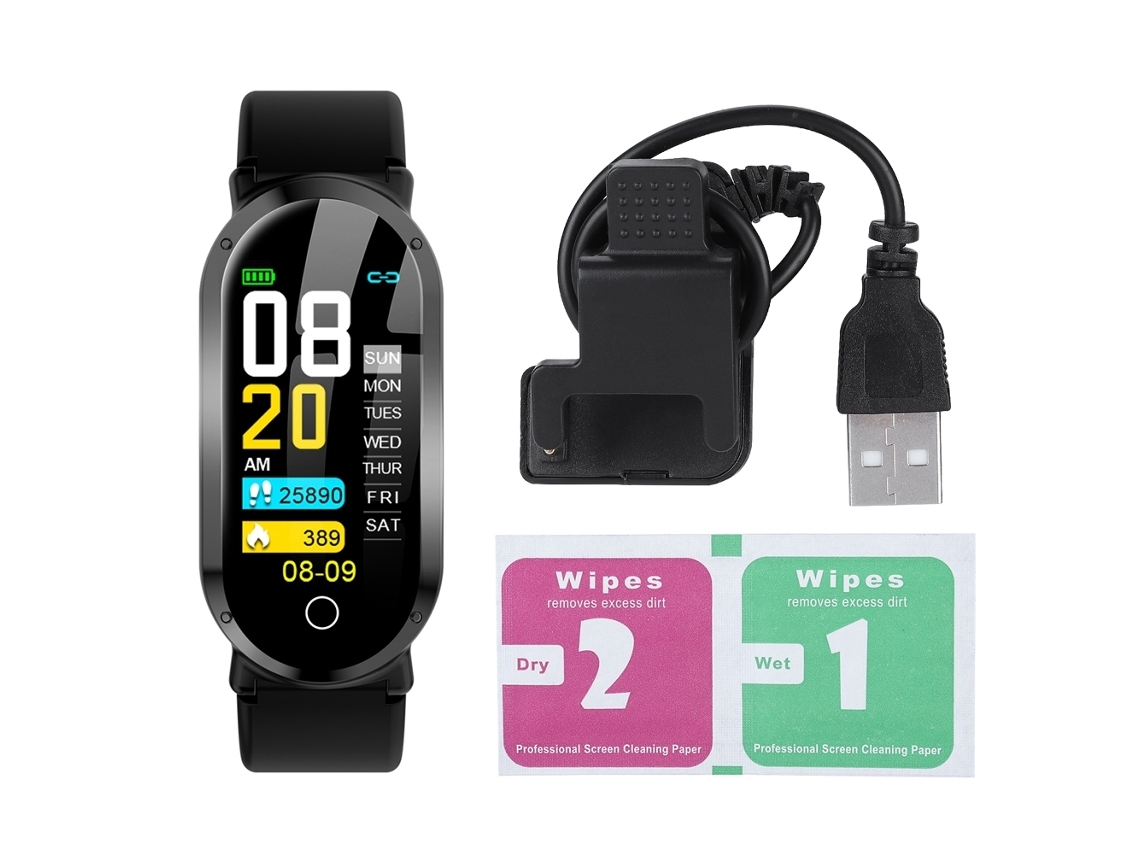 Pulsera Inteligente Reloj Inteligente Bluetooth Multifuncional Impermeable Con Bonita Correa De Milán