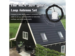 Antena Loop Activa Mla-30+ 0.5-30 Mhz