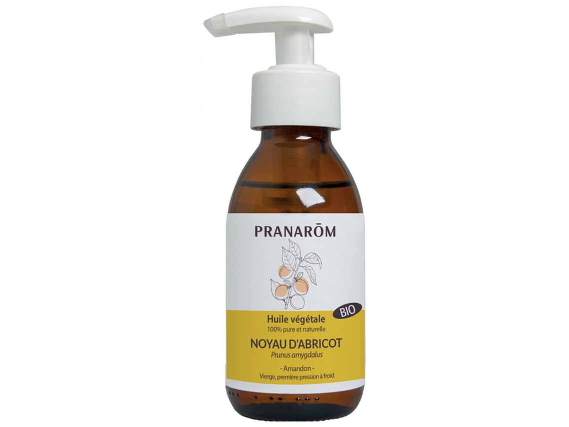Huile Végétale Noyau D'Abricot Bio 100 Ml PRANARÔM