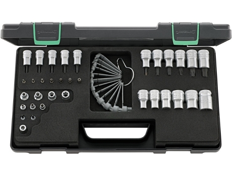Juego de Llaves de Vaso Torx 89Tx Kn STAHLWILLE