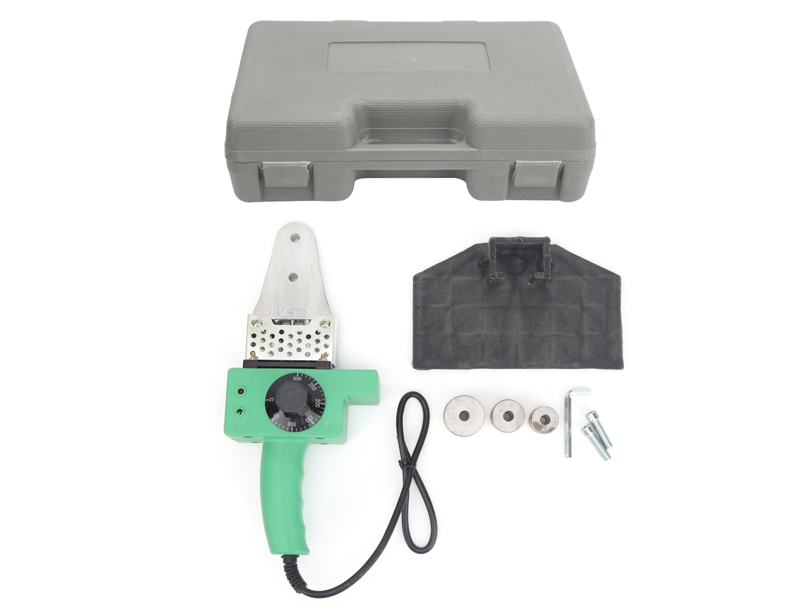 Kit De Pistola De Pegamento Termofusible Abs Con Soldadora De Fusión De Enchufe Para Suministros Industriales.