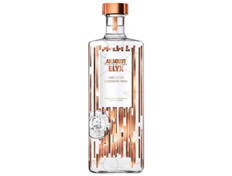 Vodka ABSOLUT Absolut Elyx (4.5 L - 1 unidad)
