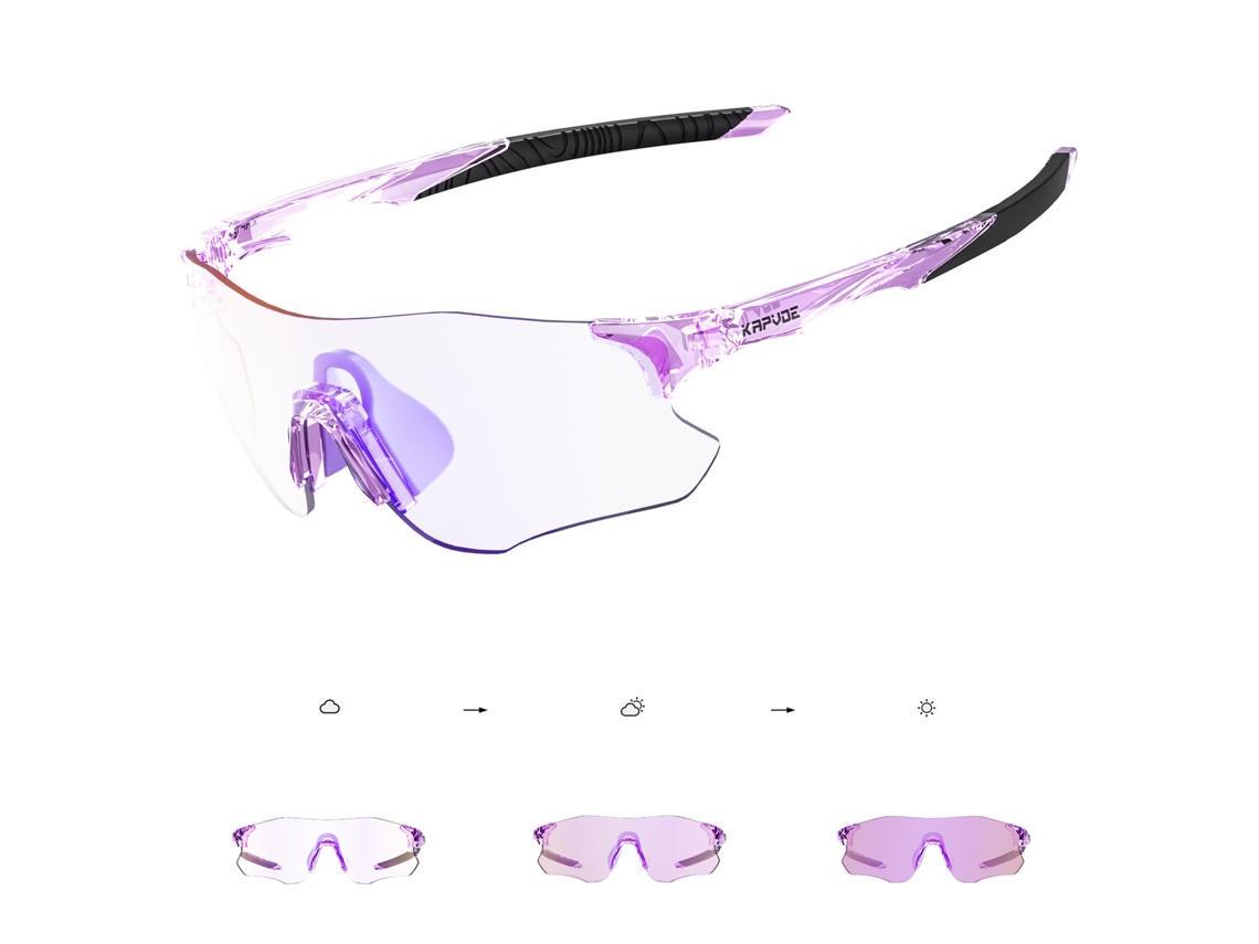 Gafas Fotocromáticas Para Ciclismo, Resistentes Al Viento Y A La Arena, Ideales Para Ciclismo, Running Y Deportes Al Aire Libre.