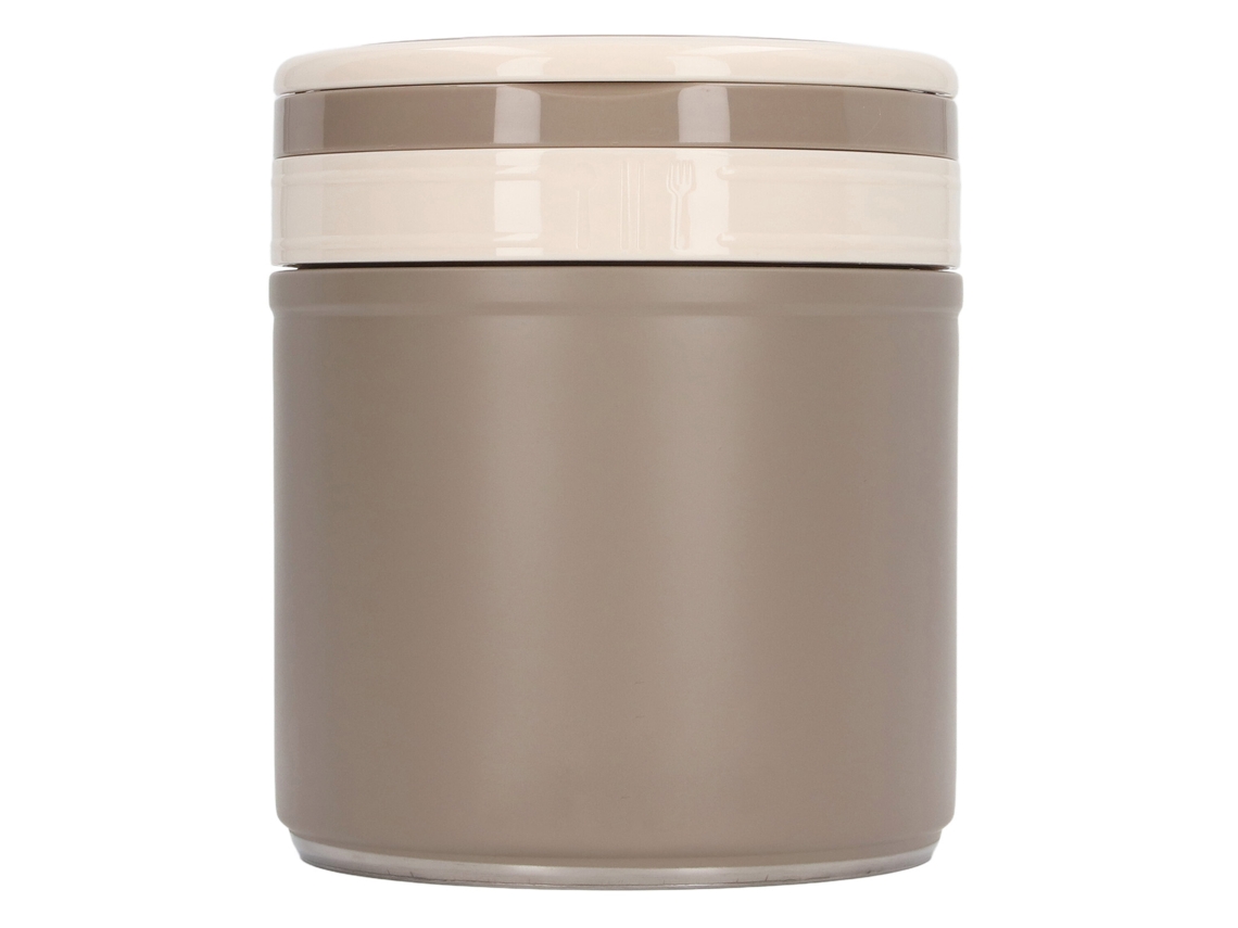 Recipiente Térmico Para Alimentos De Acero Inoxidable 304 De 1,2 L, Ideal Para Trabajadores De Oficina, Color Caqui.