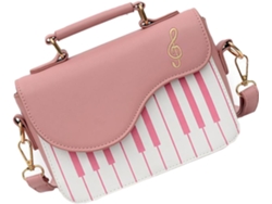Bolso Bandolera Ciieeo De Piel Sintética Para Niñas, Pequeño Bolso Cuadrado Elegante Con Bordado Colorido, Estilo Creativo.