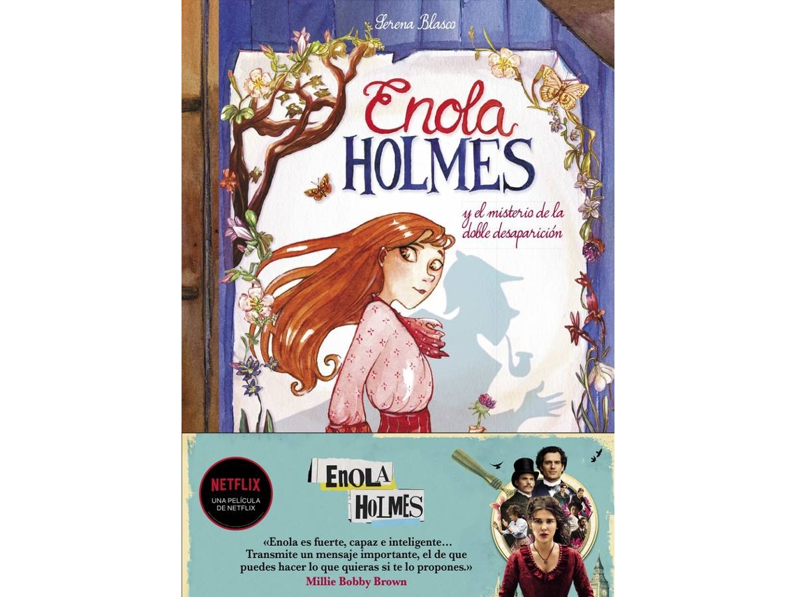 Libro Enola Holmes Y El Misterio De La Doble Desaparición de Nancy Springer (Español)