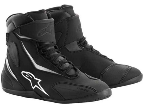 Botas Unisex ALPINESTARS Fastback 2 Drystar Negro para Motociclismo (EU 43)