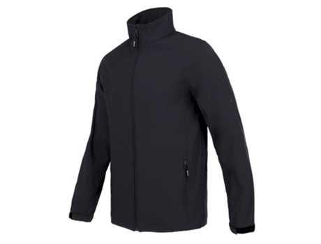 Abrigo Polar para Hombre JOLUVI Mengali Negro para Montaña (XS)
