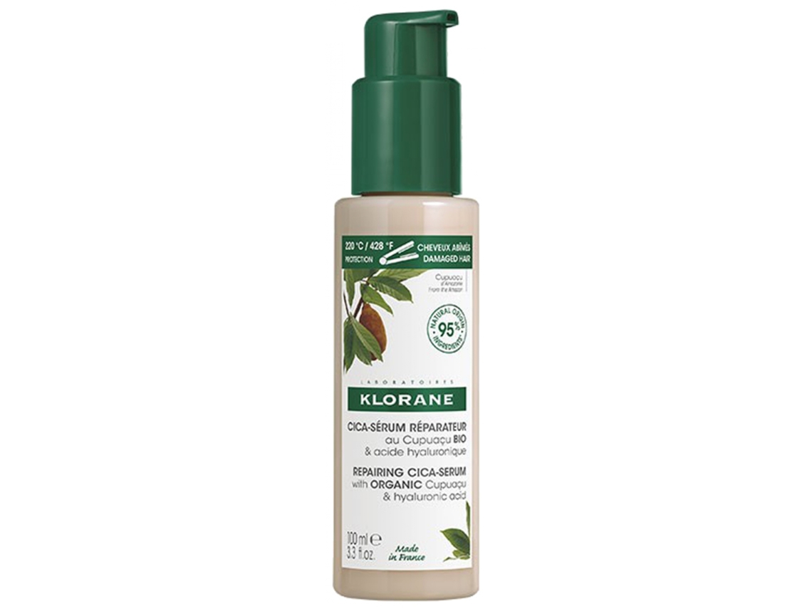 Cica-Repair Serum Con Cupuaçu Orgánico Y Ácido Hialurónico 100 Ml KLORANE