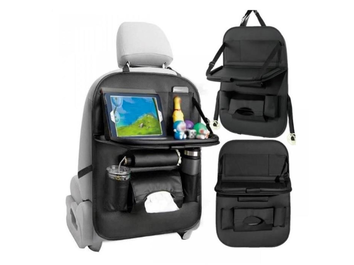 Organizador de asiento de coche con mesa Co 7 Amio