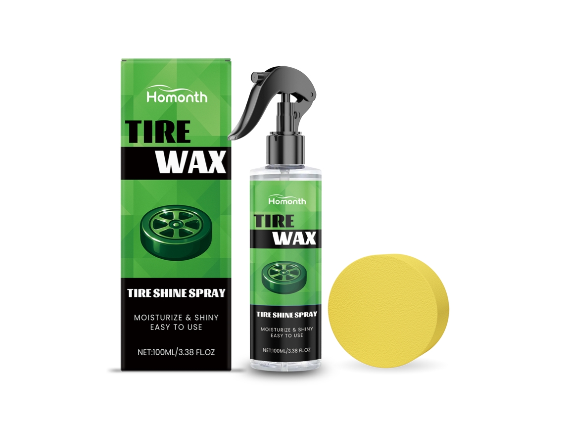 Kit de spray abrillantador de ruedas