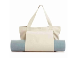 Bolsa De Lona Para Guardar Esterillas De Yoga, Bolsa De Transporte Para Esterillas De Pilates Con Asa Para Gimnasio, Entrenamiento, Oficina.