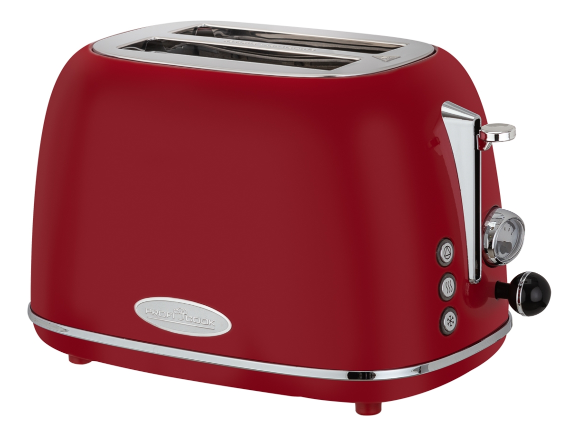 Tostadora PROFICOOK TA 1193 Rojo (815 W)