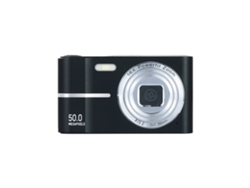 Resolución Compacta Portátil De La Cámara 50mp Hd De Digitas Negra De Pantalla De 24 Pulgadas Veanxin