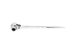 Llave De Carraca Multifuncional Con Extremo Puntiagudo, Vaso De 16-18 Mm, Acero Cromo-vanadio.