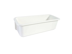 Organizador De Gaveta De Parede Sem Perfuração Com Design Para Armazenamento De Roupa Íntima Meias E Sutiãs Em Branco