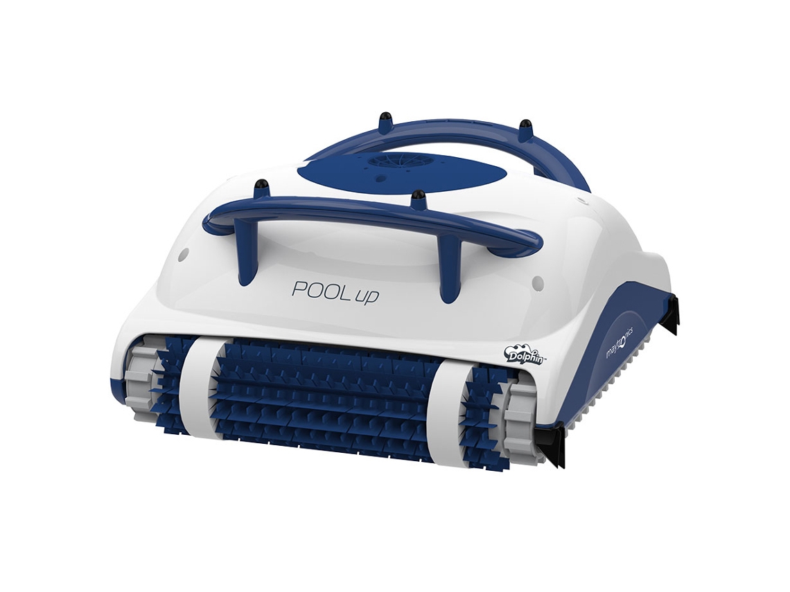 Fondo y paredes del robot de piscina eléctrico pool up  DOLPHIN