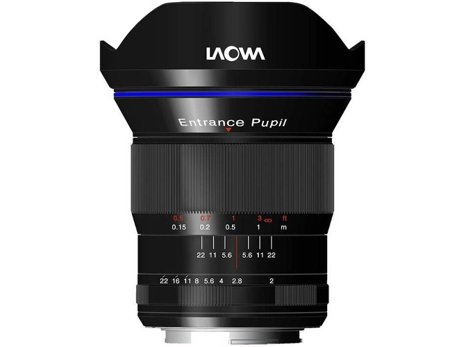 Objetivo LAOWA 15mm f/2 Ultra ZERO-D FE