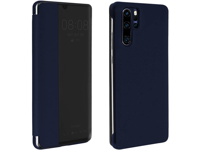 Funda Huawei P30 Pro AVIZAR Window Azul