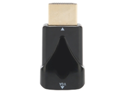 Adaptador Convertidor De Interfaz Multimedia Hd A Vga, Macho A Hembra, Para Ordenador De Sobremesa Y Portátil