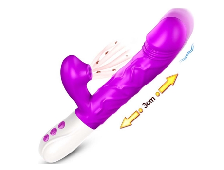 Vibrador OHPA BDL7 (Morado)