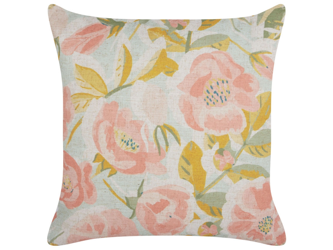 Cojín decorativo BELIANI Zahriye de Poliéster Rosa 45x45x12