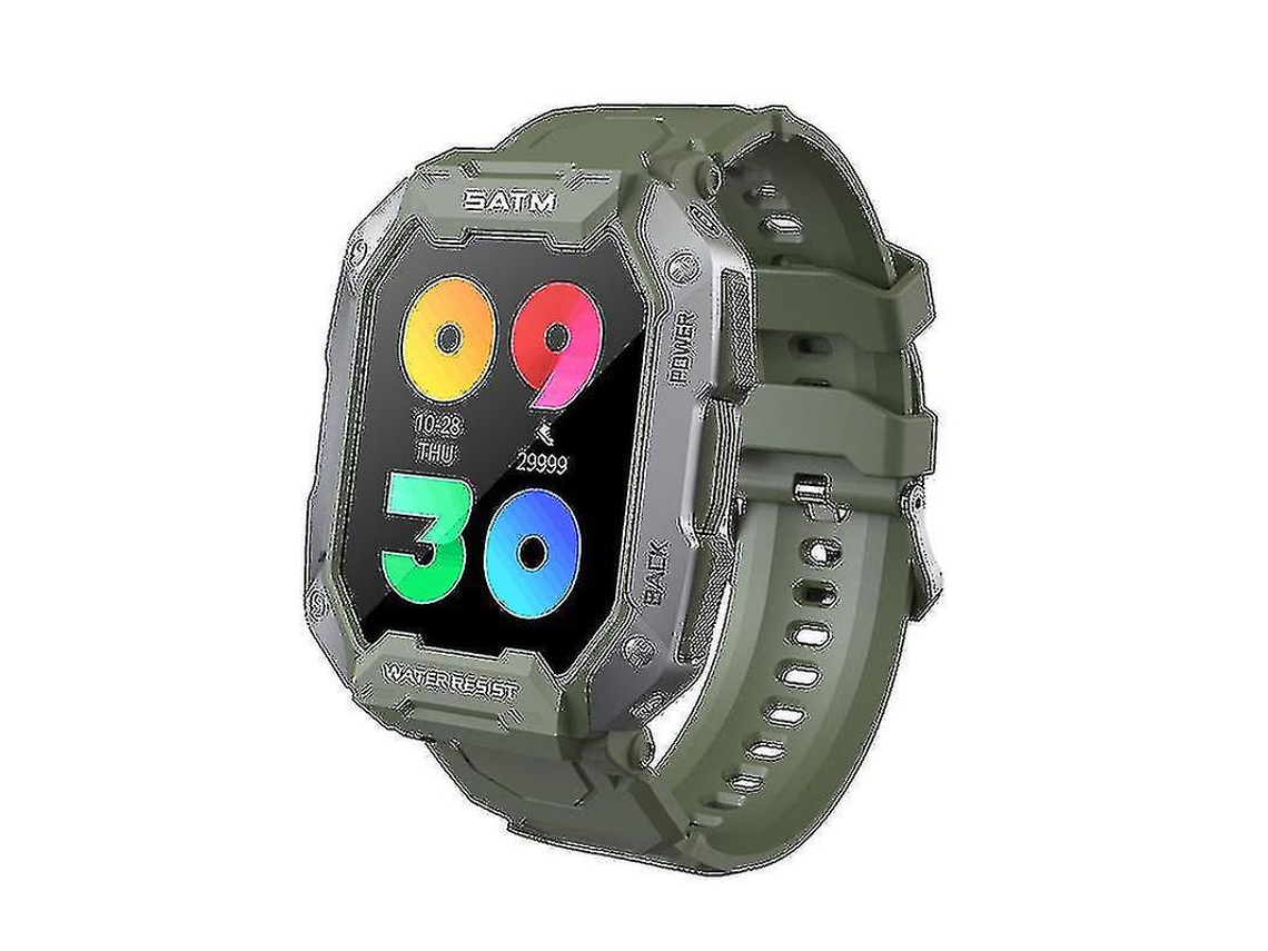 Reloj inteligente militar para exteriores, resistente al agua hasta 5 ATM, reloj táctico para hombre Ly Ebike