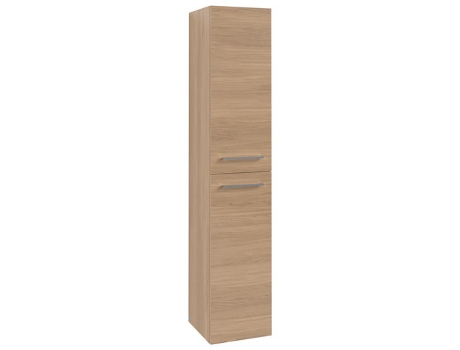Villeroy &amp Boch Avento Armario alto A89400 350x1760x370mm tope (bisagra) izquierdo