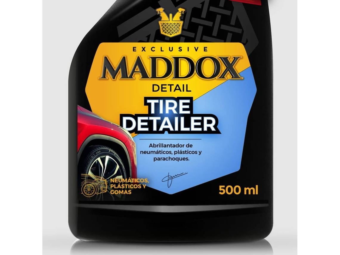 Abrillantador MADDOX DETAIL Tire Detailer