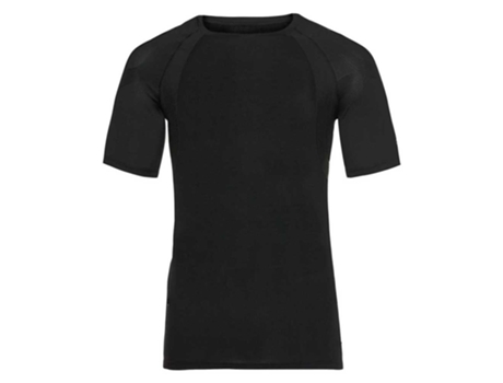 Camiseta de Hombre para Running ODLO Active Spine Negro (S)