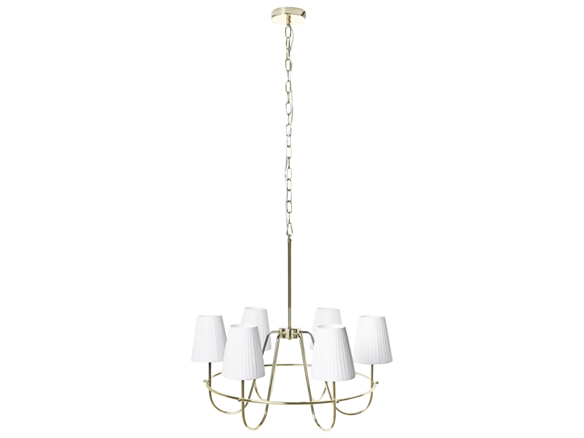 Lustre Yamethin Metal Dourado