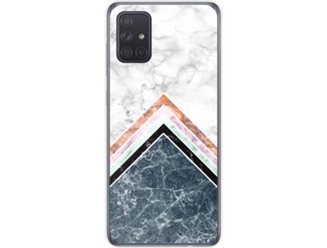 Carcasa Samsung Galaxy A71 5G TUMUNDOSMARTPHONE Dibujos Multicolor