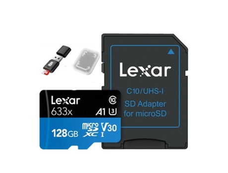Tarjeta de Memória Micro SD SLOWMOOSE 633X (95 Mb - 128Gb - USB 2.0)