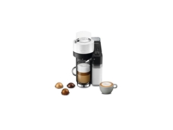 Cafetera Nespresso Delonghi Env 300.w Cafetera Nespresso Delonghi Vertuo Lattissima Blanca