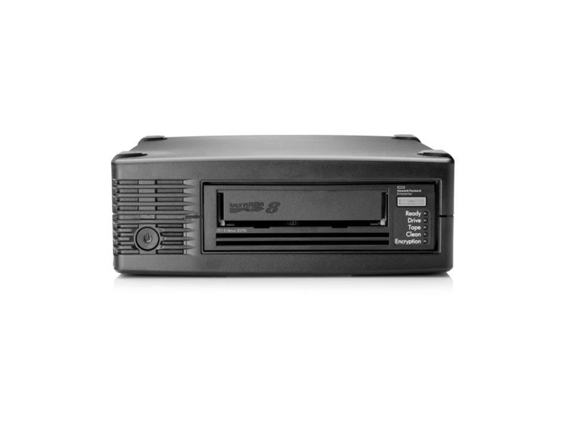 Unidad de estado sólido Hewlett Packard Enterprise Storeever LTO 8 Ultrium 30750, LTO, 2.51, SCSI conectado en serie, 5 HP (SAS)