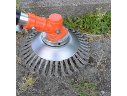 Cepillo De Acero Para Eliminar Malas Hierbas Para Cortacésped, 150 Mm, Herramienta De Jardinería.