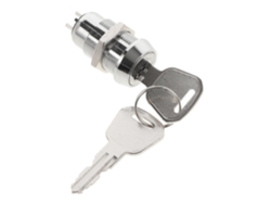 Conjunto de interruptor de encendido para montacargas con llave, reemplazo seguro y fácil de instalar. SFUSHOS