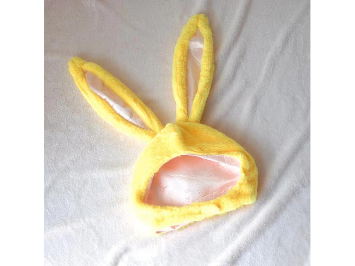 Adorable Y Suave Gorro De Peluche Con Forma De Conejito, Ideal Para Fiestas De Halloween, Cosplay Y Mucho Más.