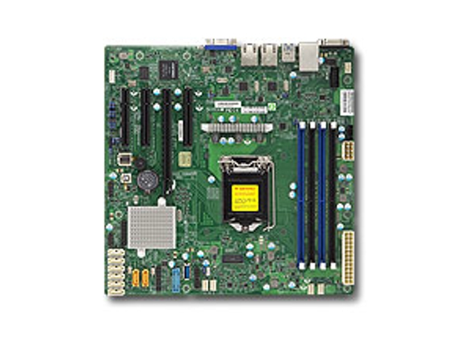Placa Base SUPERMICRO X11SSM-F (Socket LGA1151 - Intel C236 - Micro ATX)