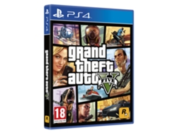 Juego PS4 Grand Theft Auto V (Premium Edition)
