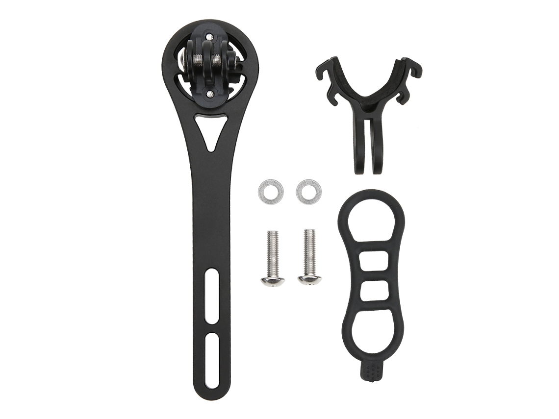 Soporte Extensor Para Sillín De Bicicleta Con Gps Para Wahoo, Metal, Acero, Aluminio.