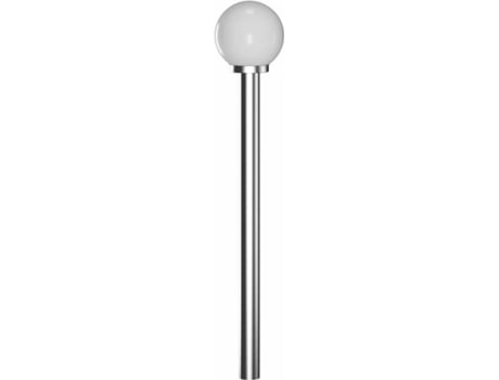 vidaXL Farola de jardín 1 foco 110 cm