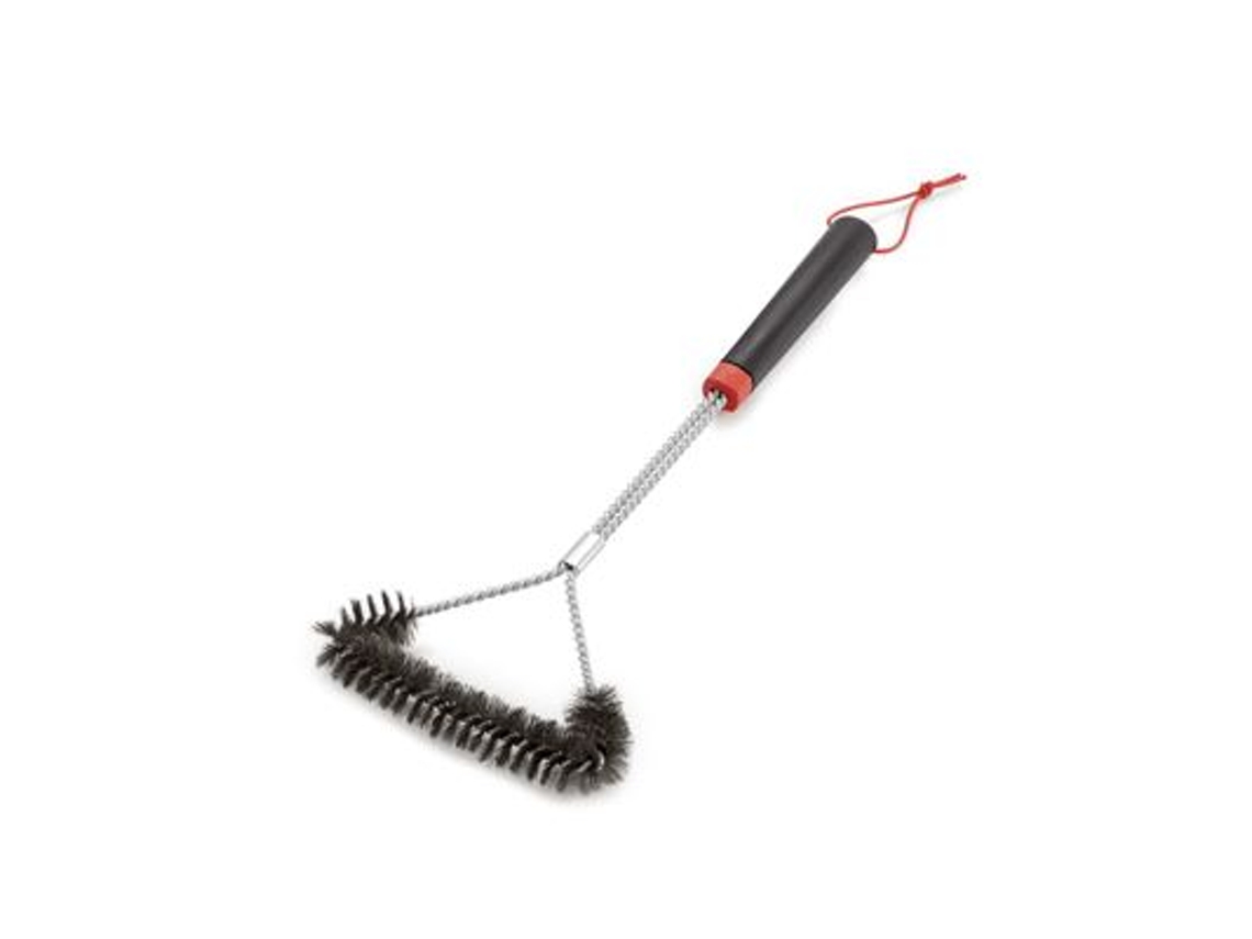 Cepillo de Parrilla WEBER Acero Inoxidable (46 cm)