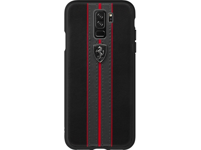 Carcasa Samsung Galaxy S9 FERRARI Urban Negro