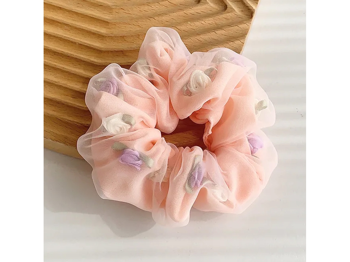 Chuchu Duplo AVIZAR Tratamiento Engrosador para Cabello con Textura Dulce y Rosas Rosas 3D
