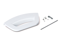Tirador Blanco De La Puerta Kit - C00507932 Para Lavadora Dhl014id
