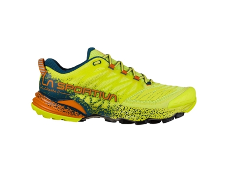 Zapatillas LA SPORTIVA Akasha II - Lime Punch-Hawaian sun 45.5