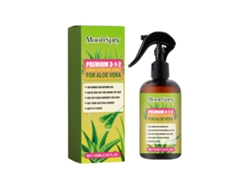 Fertilizante líquido premium 3 1 2 de aloe vera en spray. Estimula el crecimiento y previene la pudrición. 100 ml.